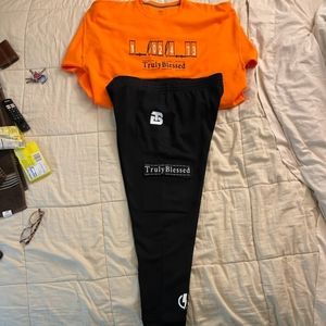 Trulyblessed clothing jogging suite